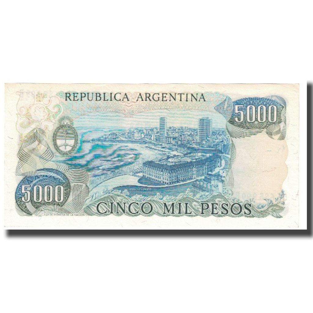 Banknote, Argentina, 5000 Pesos, KM:305a, UNC(65-70)