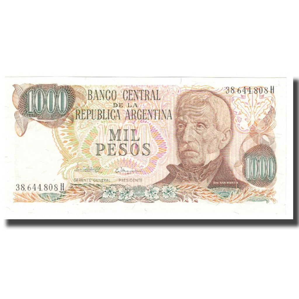 Banknote, Argentina, 1000 Pesos, KM:304b, UNC(65-70)