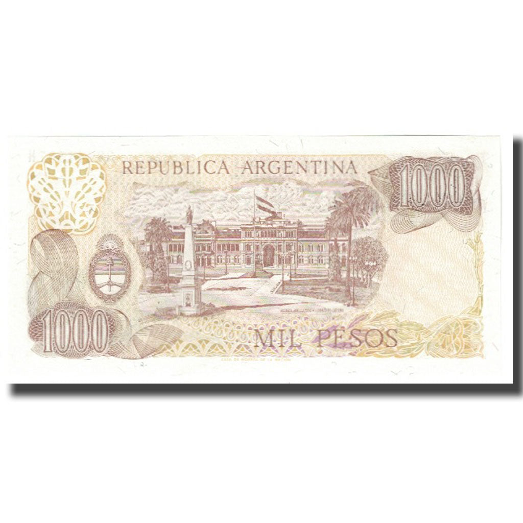 Banknote, Argentina, 1000 Pesos, KM:304b, UNC(65-70)