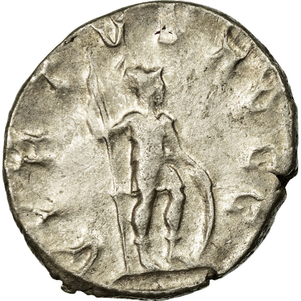Coin, Volusian, Antoninianus, Roma, EF(40-45), Billon, Cohen:131