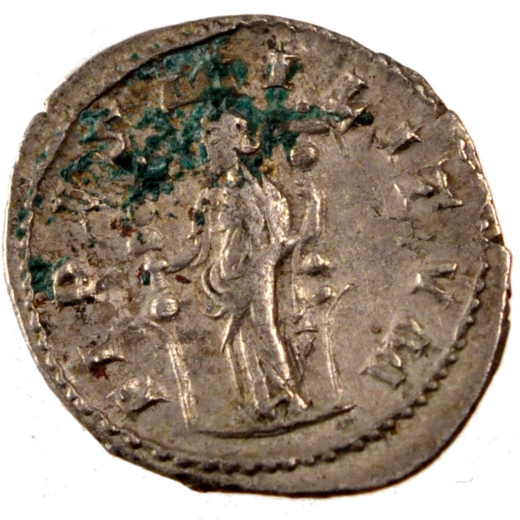 Valerian II, Antoninianus, Roma, AU(50-53), Billon, Cohen #65, 3.90