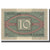 Banknot, Niemcy, 10 Mark, 1920, 1920-02-06, KM:67a, UNC(63)