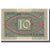 Banknot, Niemcy, 10 Mark, 1920, 1920-02-06, KM:67a, UNC(63)