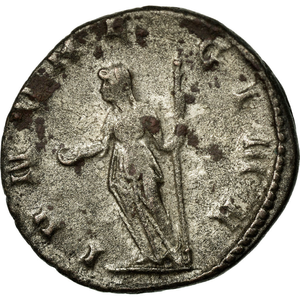 Coin, Salonina, Antoninianus, Roma, AU(55-58), Billon, Cohen:60