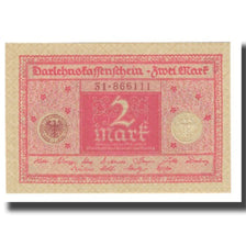 Banconote, Germania, 2 Mark, KM:59, FDS