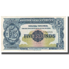Banconote, Gran Bretagna, 5 Pounds, KM:M23, SPL