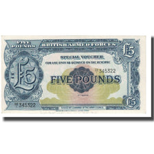Billet, Grande-Bretagne, 5 Pounds, KM:M23, SPL