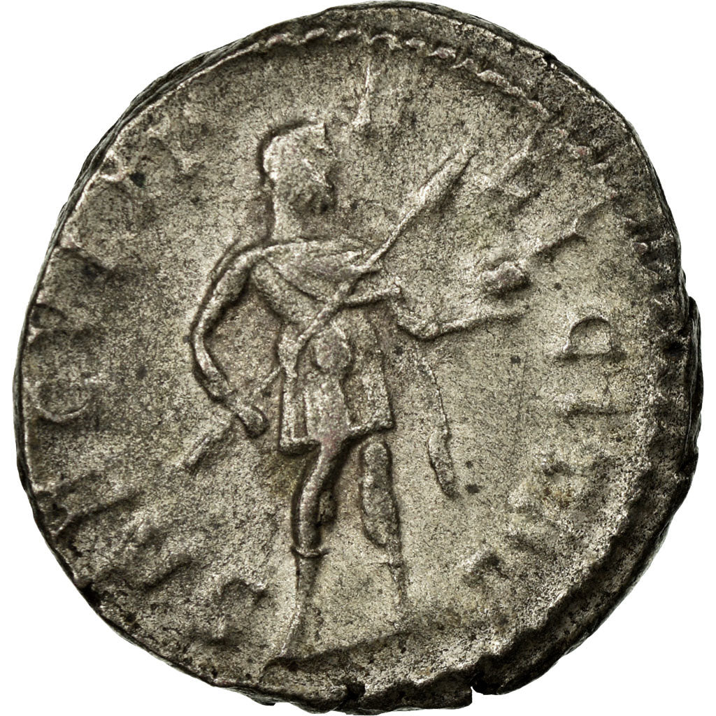 Coin, Postumus, Antoninianus, 260-269, Trier or Cologne, AU(50-53), Billon