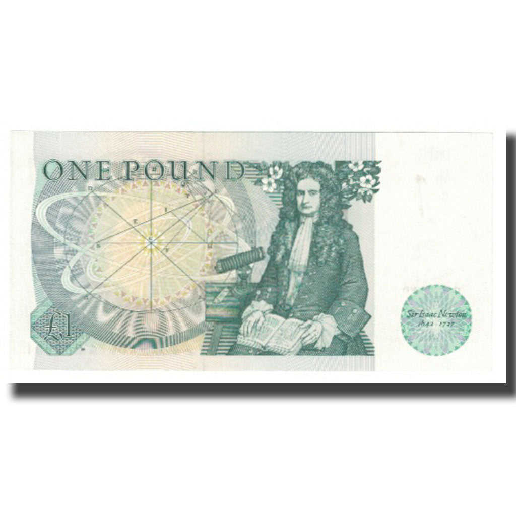 Banknote, Great Britain, 1 Pound, KM:377a, EF(40-45)