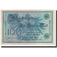 Banconote, Germania, 100 Mark, 1908, 1908-02-07, KM:34, SPL