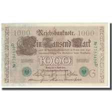 Billete, 1000 Mark, 1910, Alemania, 1910-04-21, KM:45b, SC