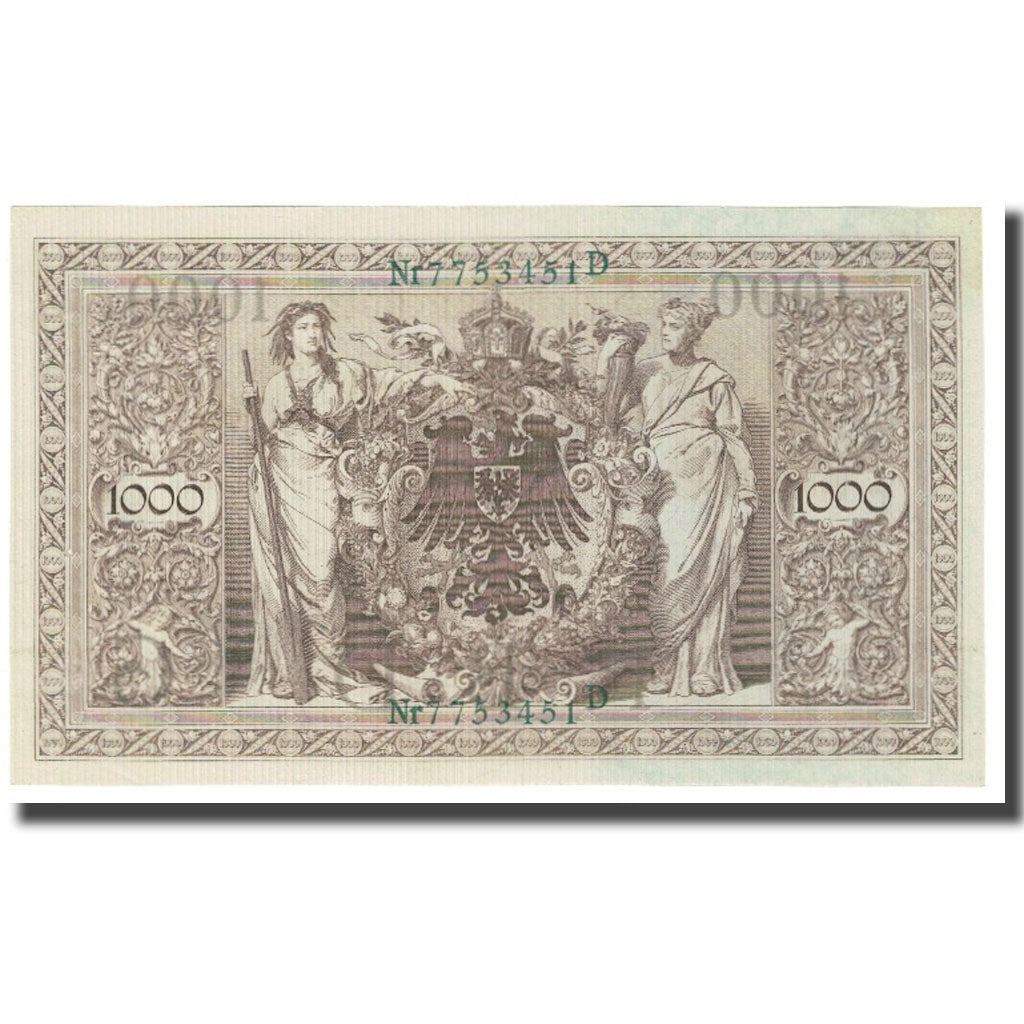 Banknote, Germany, 1000 Mark, 1910, 1910-04-21, KM:45b, UNC(63)