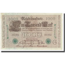 Banknote, Germany, 1000 Mark, 1910, 1910-04-21, KM:45b, UNC(63)
