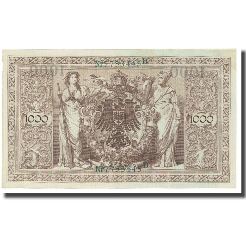 Banknote, Germany, 1000 Mark, 1910, 1910-04-21, KM:45b, UNC(63)