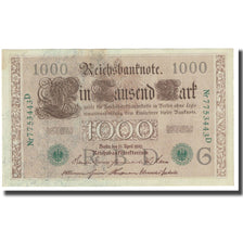 Banknote, Germany, 1000 Mark, 1910, 1910-04-21, KM:45b, UNC(63)