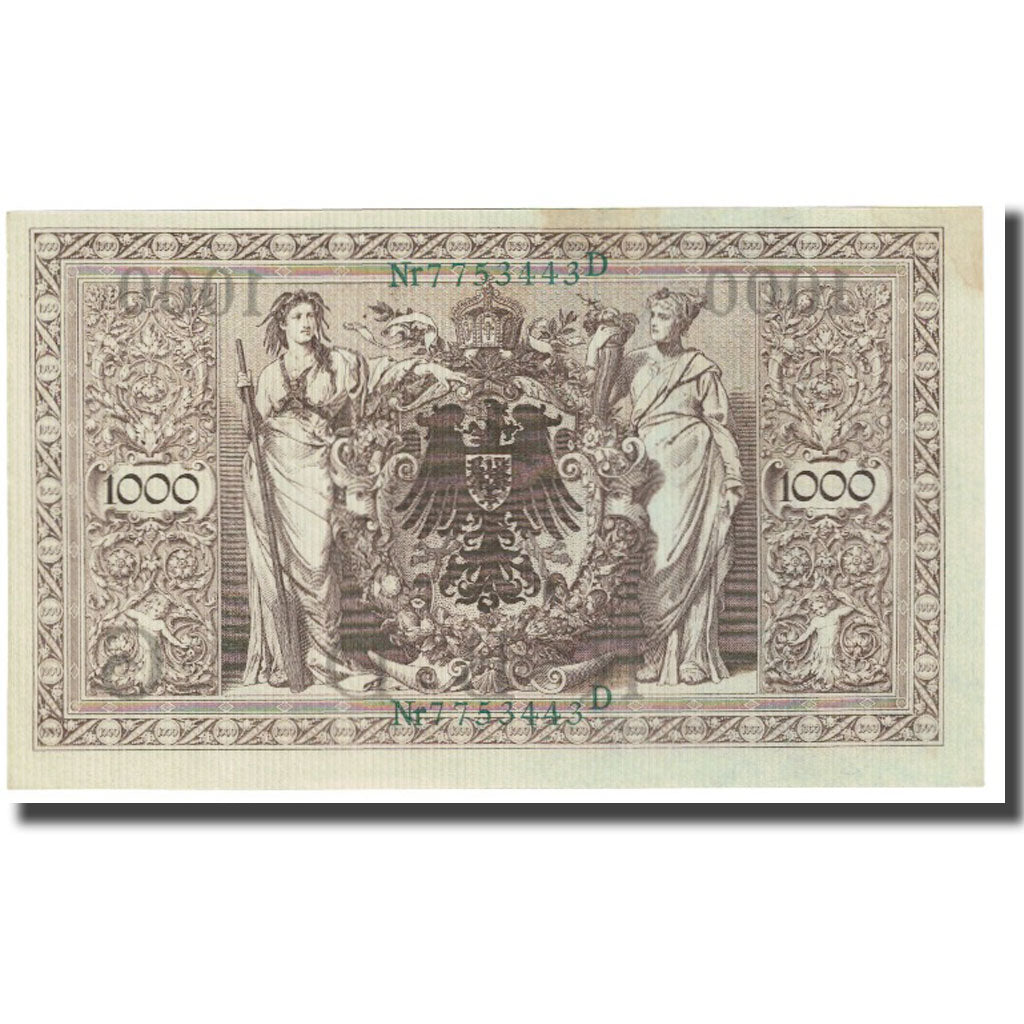 Banknote, Germany, 1000 Mark, 1910, 1910-04-21, KM:45b, UNC(63)