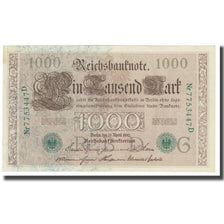 Banknote, Germany, 1000 Mark, 1910, 1910-04-21, KM:45b, UNC(63)