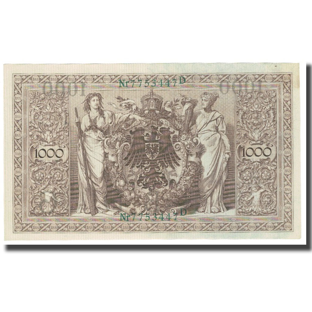 Banknote, Germany, 1000 Mark, 1910, 1910-04-21, KM:45b, UNC(63)