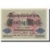 Banknote, Germany, 50 Mark, 1914, 1914-08-05, KM:49b, UNC(63)
