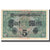 Banconote, Germania, 5 Mark, 1917, 1917-08-01, KM:56b, SPL
