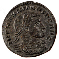 Maximinus II, Follis, Roma, AU(55-58), Copper, Cohen #90, 4.10