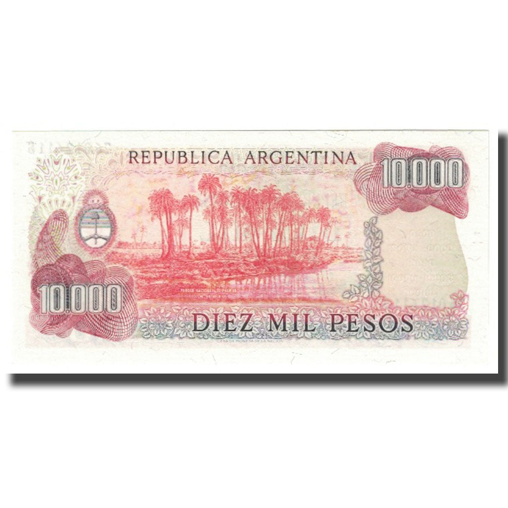 Banknote, Argentina, 10,000 Pesos, KM:306b, UNC(65-70)