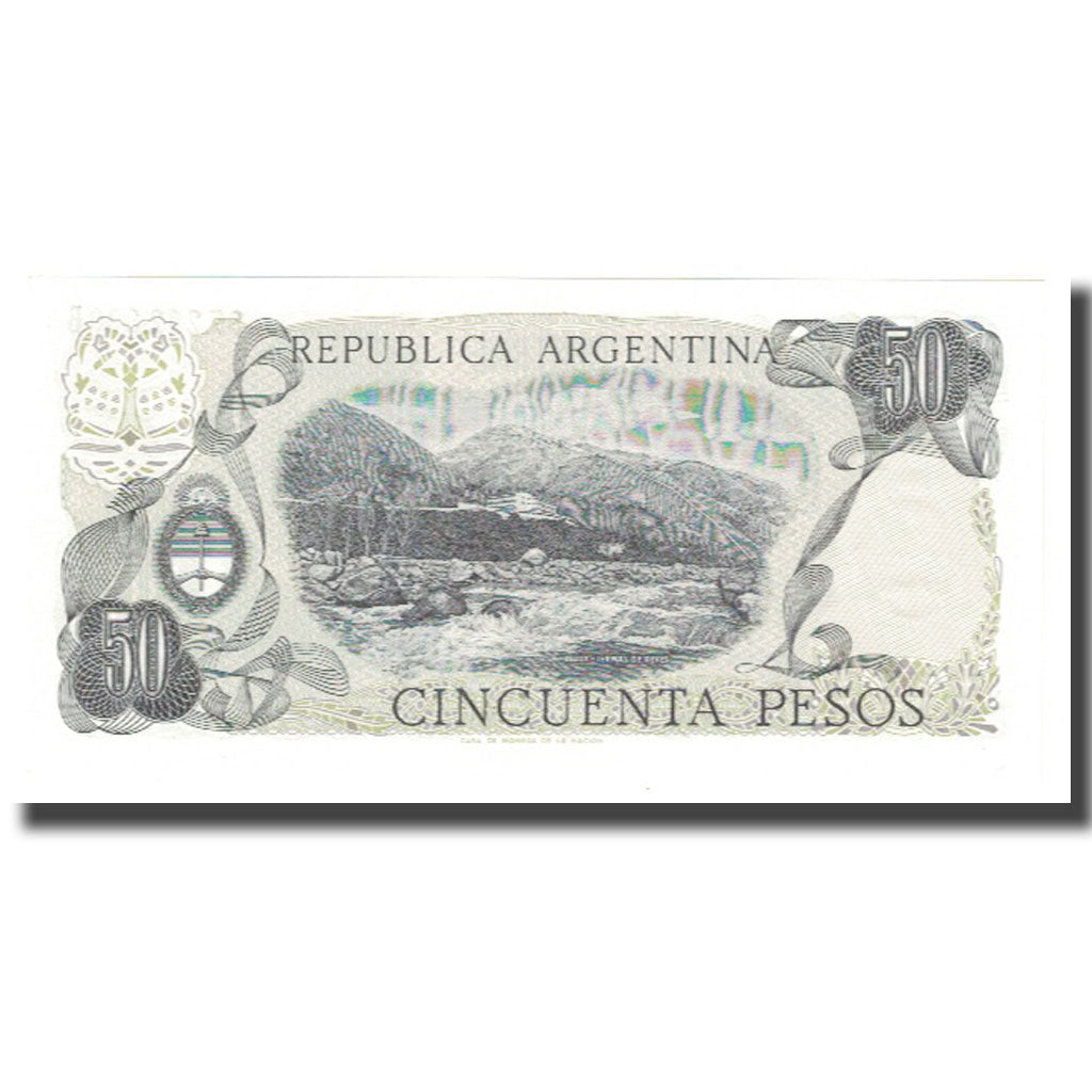 Banconote, Argentina, 50 Pesos, KM:296, FDS