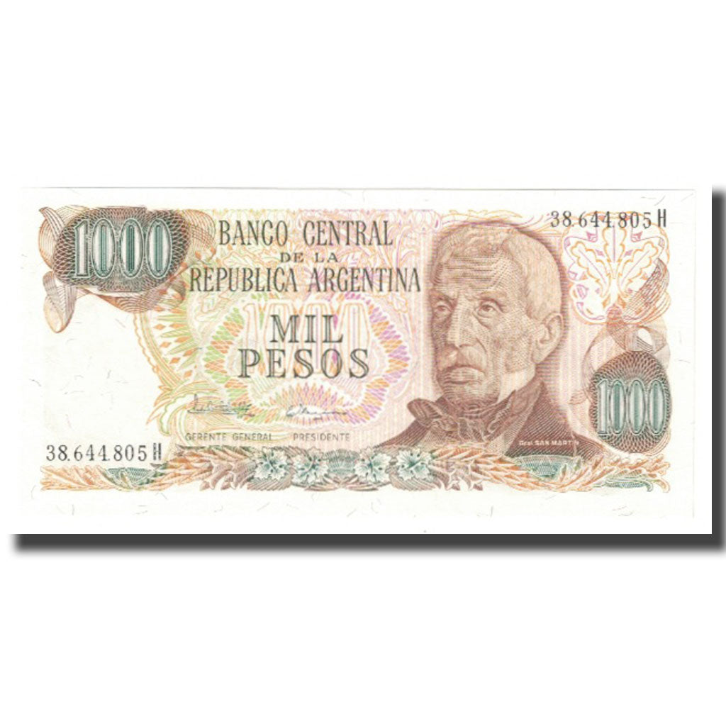 Banconote, Argentina, 1000 Pesos, KM:304a, FDS