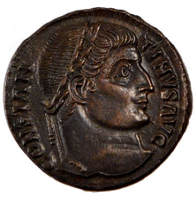 Constantine I, Nummus, Aquileia, AU(55-58), Copper, Cohen #123, 3.20