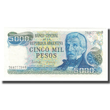 Banknote, Argentina, 5000 Pesos, KM:305a, UNC(65-70)