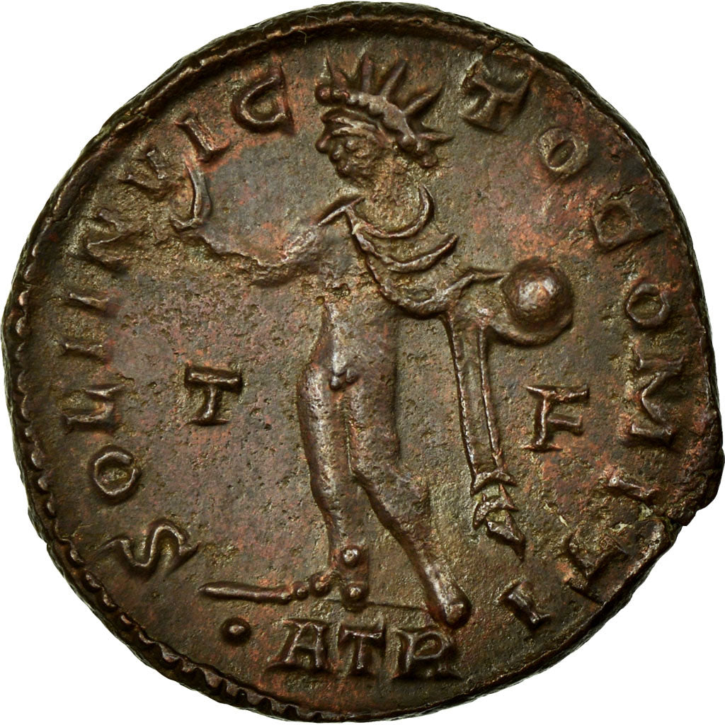 Coin, Constantine I, Nummus, Trier, AU(55-58), Copper, Cohen:525