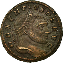 Coin, Maxentius, Follis, Roma, MS(60-62), Copper, Cohen:51