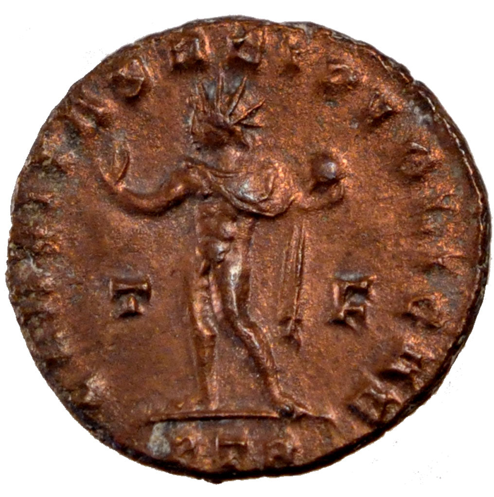 Crispus, Nummus, Trier, AU(55-58), Copper, Cohen #137, 3.10