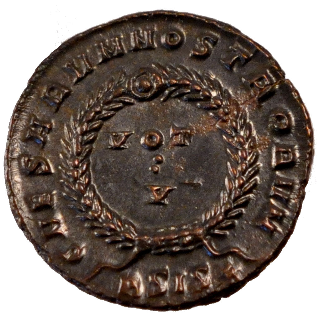 Constantine II, Nummus, Siscia, MS(60-62), Copper, Cohen #31, 2.80