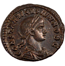 Constantine II, Nummus, Roma, AU(55-58), Copper, Cohen #32, 3.00