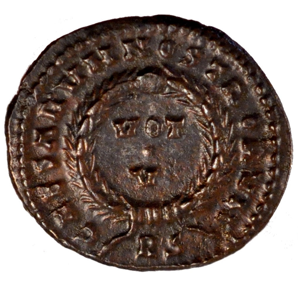 Constantine II, Nummus, Roma, AU(55-58), Copper, Cohen #32, 3.00