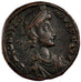 Constantius II, Maiorina, Alexandria, EF(40-45), Copper, Cohen #44, 5.10