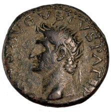 Augustus, Dupondius, Roma, EF(40-45), Copper, Cohen #228, 10.90