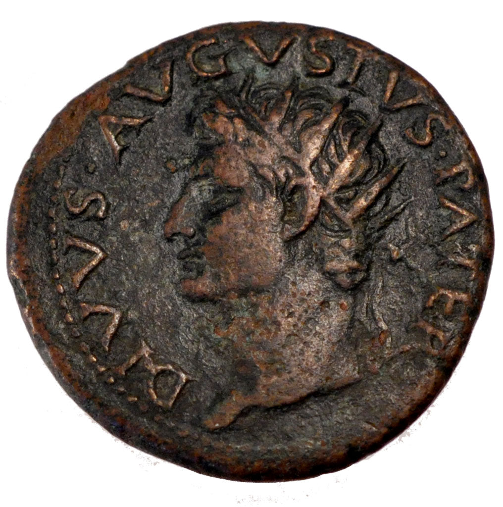 Octave Auguste, Dupondius, Cohen 228