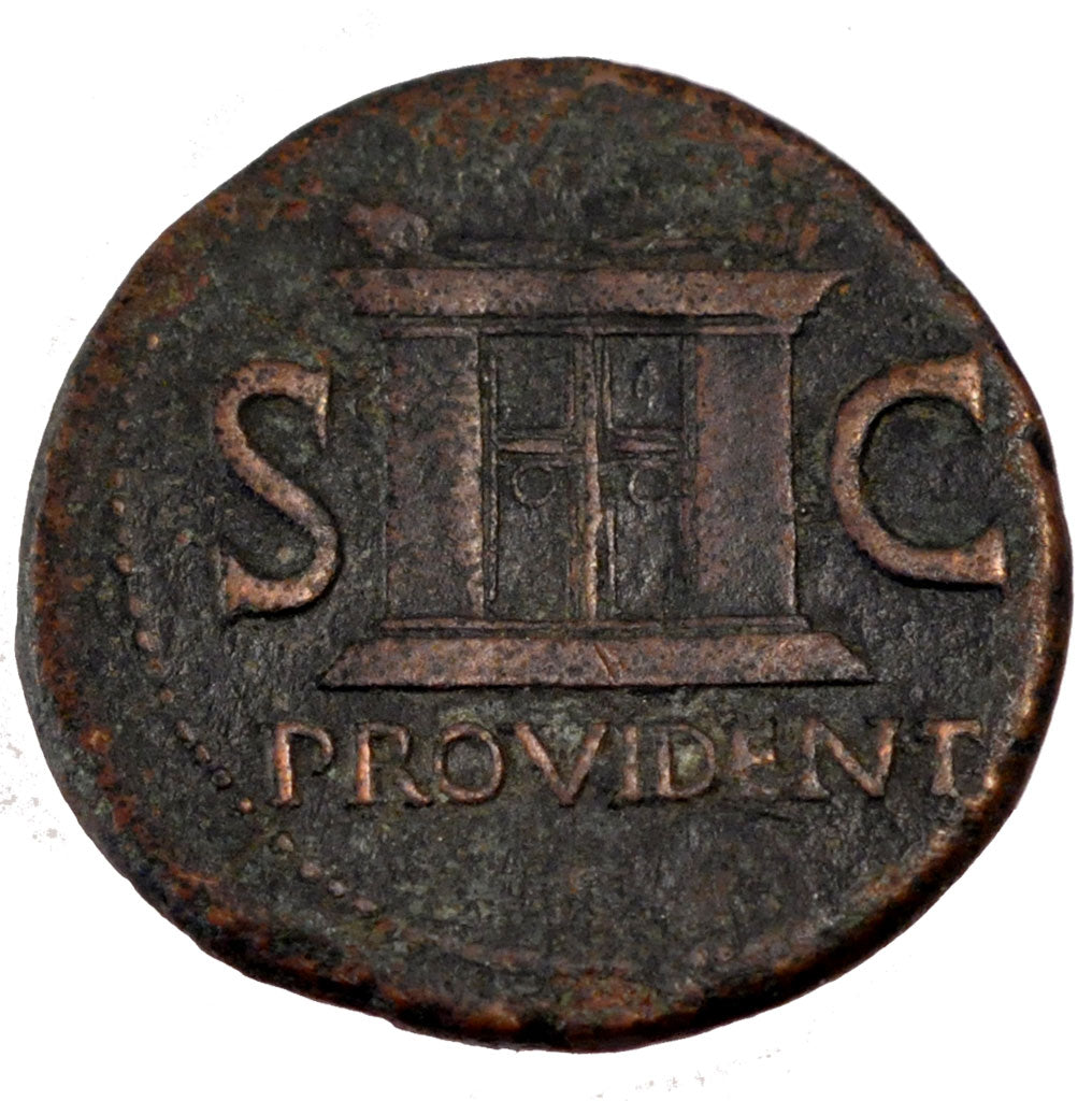 Octave Auguste, Dupondius, Cohen 228