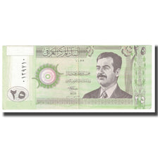 Nota, Iraque, 25 Dinars, KM:86, EF(40-45)