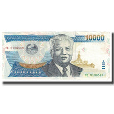 Banknote, Lao, 10,000 Kip, 2003, KM:35a, EF(40-45)