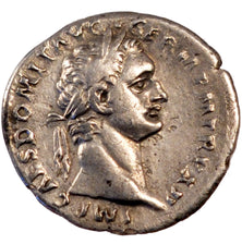 Domitia, Denarius, Roma, AU(50-53), Silver, Cohen #284, 3.30