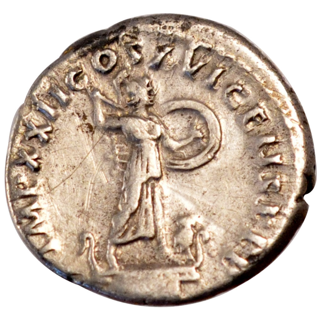 Domitia, Denarius, Roma, AU(50-53), Silver, Cohen #284, 3.30