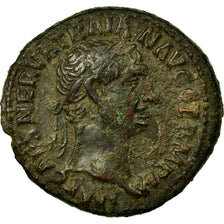 Moneta, Trajan, As, 101, Roma, BB+, Rame, Cohen:640
