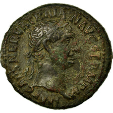 Coin, Trajan, As, 101, Roma, AU(50-53), Copper, Cohen:640