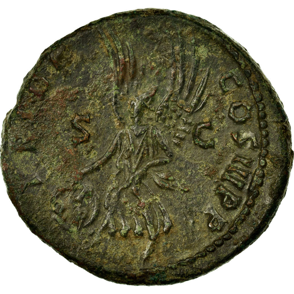 Coin, Trajan, As, 101, Roma, AU(50-53), Copper, Cohen:640