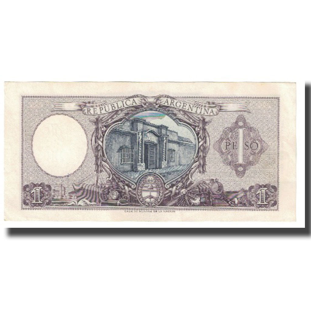 Banconote, Argentina, 1 Peso, KM:260b, BB