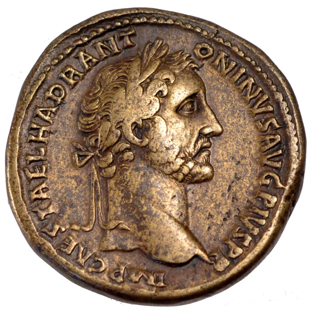 Antoninus Pius, Sestertius, Roma, AU(55-58), Copper, Cohen #47, 29.80