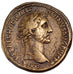 Antoninus Pius, Sestertius, Roma, AU(55-58), Copper, Cohen #47, 29.80